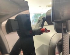 画像3: ASSO x GRU　スマートフォンホルダー＆ベース　for Berlingo/Rifter/Doblo（フェイスリフト後） (3)