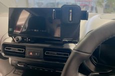 画像1: ASSO x GRU　スマートフォンホルダー＆ベース　for Berlingo/Rifter/Doblo（フェイスリフト後） (1)