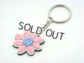 VWデイジーキーチェーン ピンク #007 (DAISY KEYCHAIN - PINK)