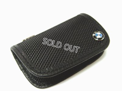 画像1: BMW純正キーカバー ”M" ブラック（BMW M Key Case Black）