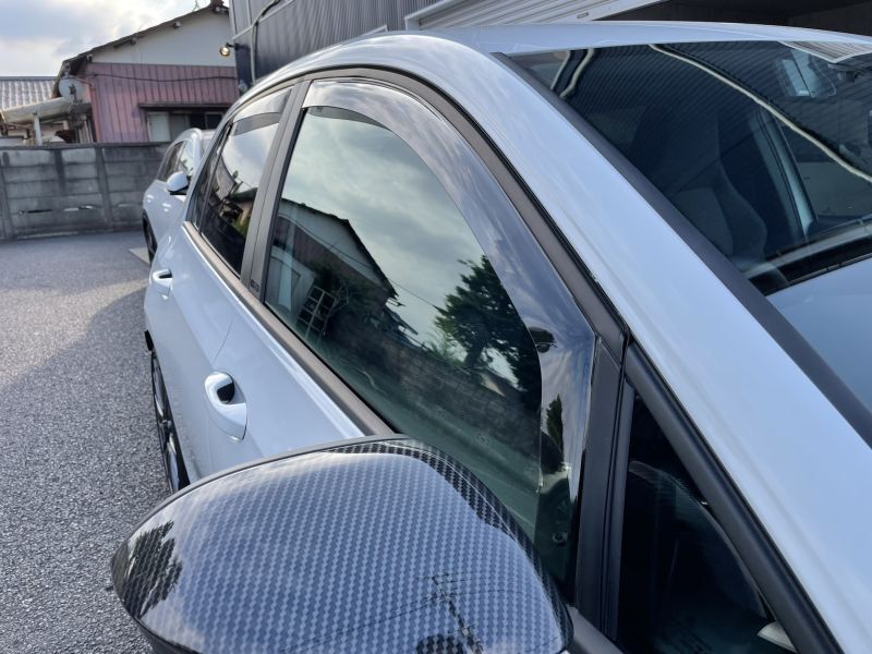ClimAirドアバイザーfor Volkswagen商品ページ更新しました。