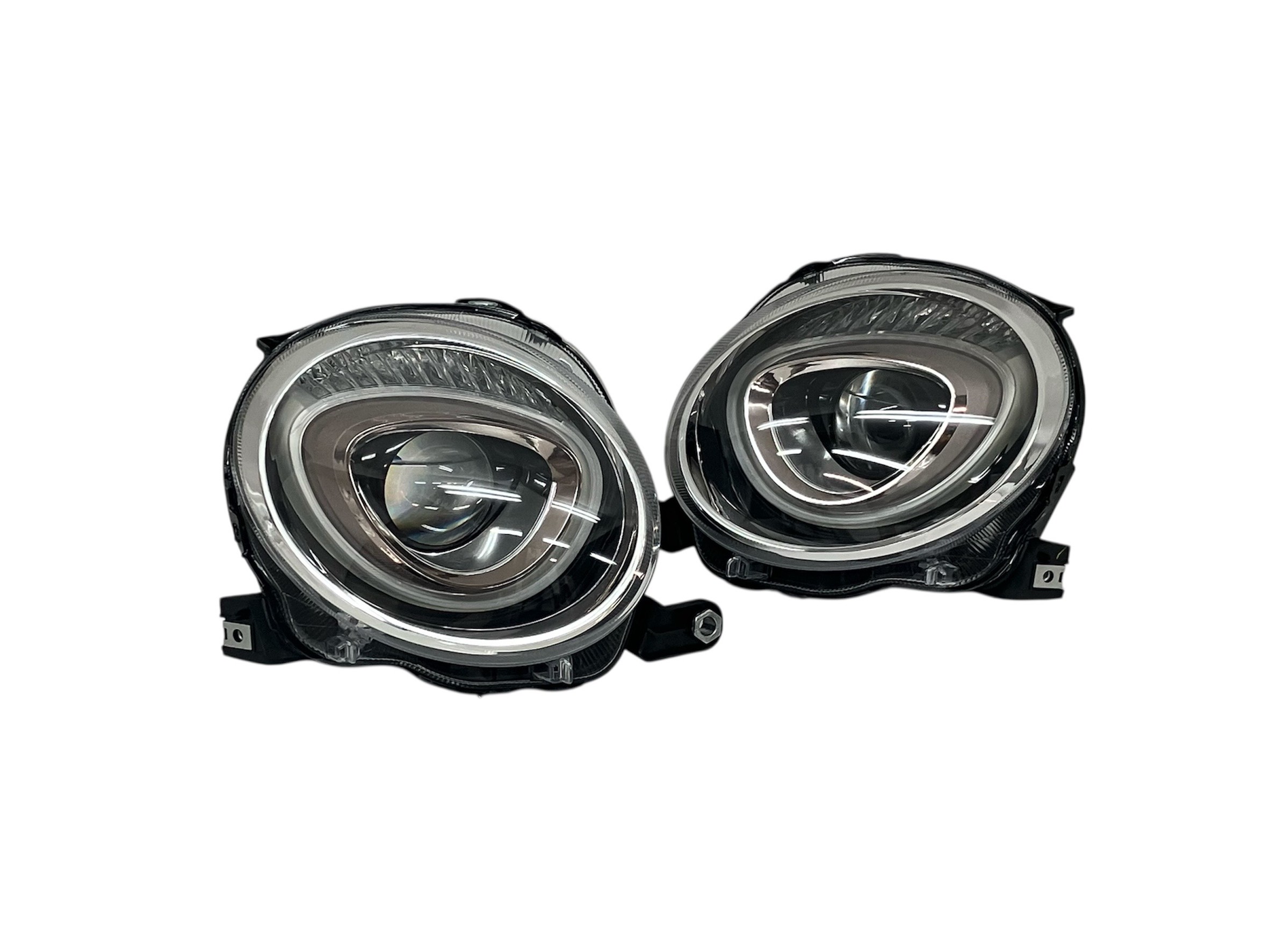 【新商品】プロジェクターヘッドライト for FIAT500 & ABARTH500/595/695