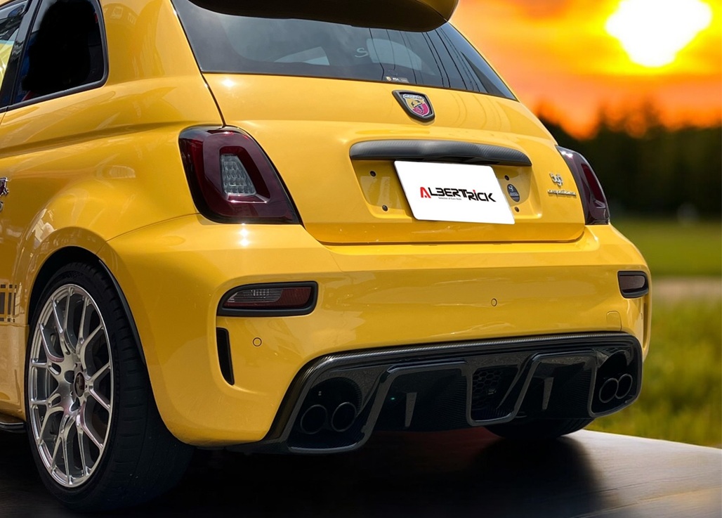 【新商品】新色登場!!LEDテールレンズ for FIAT500/ABARTH595/695