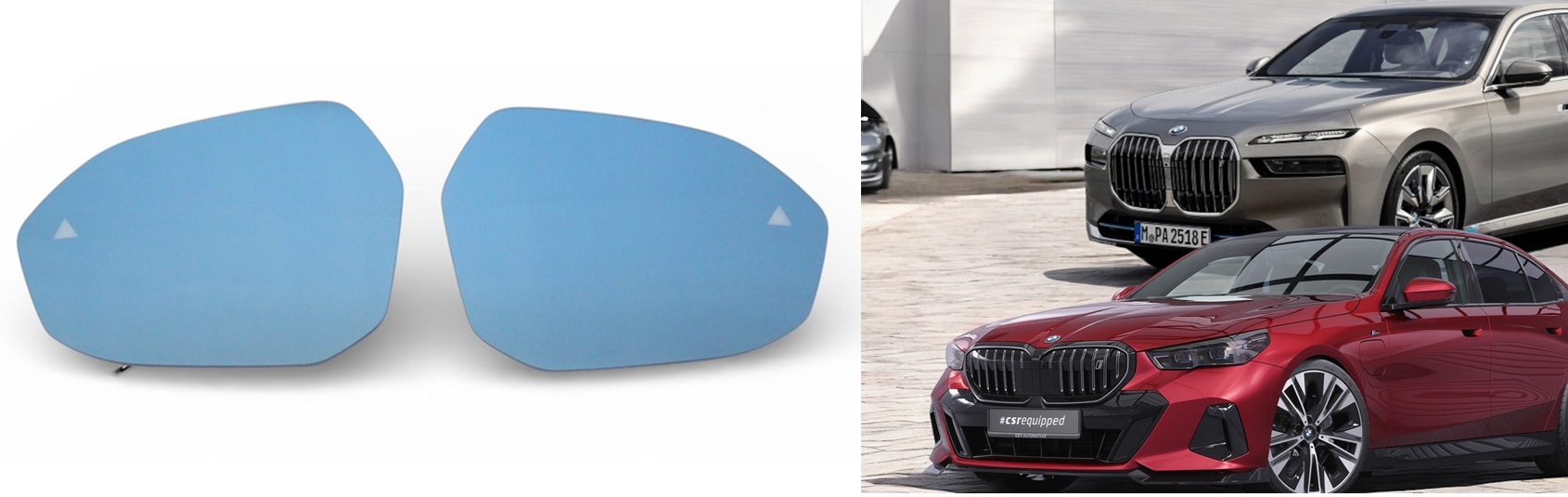 【新商品】BMW G60/G61/G68/i5/G70/i7 ラインナップに加わりました。