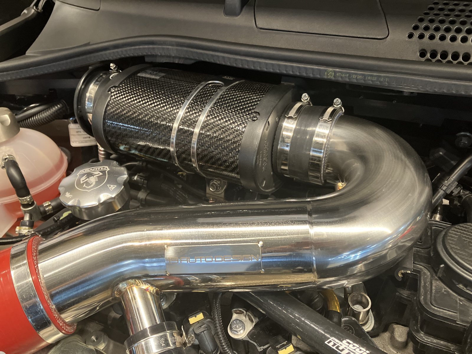 【入荷情報】19サクションキット for ABARTH500/595/695