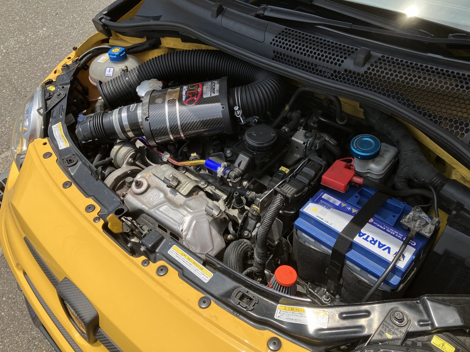 【先行予約受付中】BMC OTA for ABARTH500/595/695