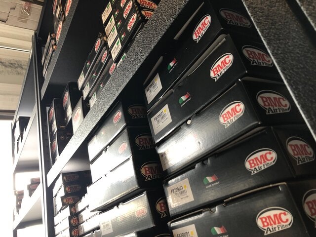 【お知らせ】BMCエアフィルター納期