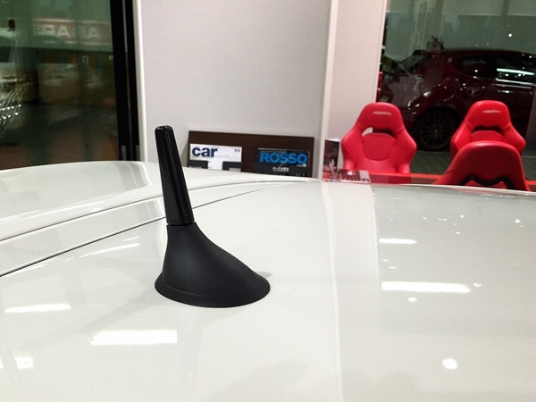 近日入荷!! ショートアンテナ for FIAT/ABARTH/ALFAROMEO