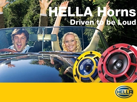 【入荷情報】HELLA ホーン入荷中！！