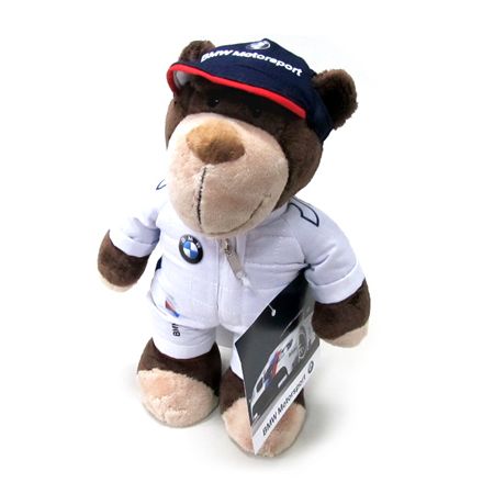 bmw motorsport teddy bear