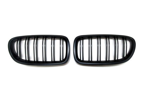 BMW M5-Look フロントグリル (マットブラック) for F10/F11 ： AlbertRick Online-Store