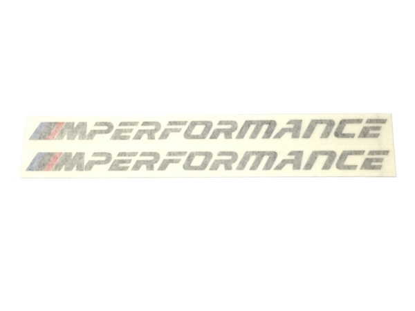 BMW M PERFORMANCE デカール (2pcs) : AlbertRick Online-Store