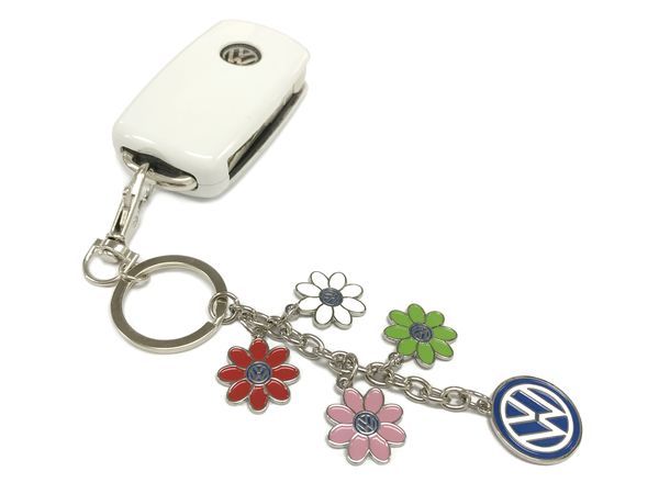 Vw デイジー 4カラー キーチェーン Daisy Dangle Keychain Albertrick Online Store