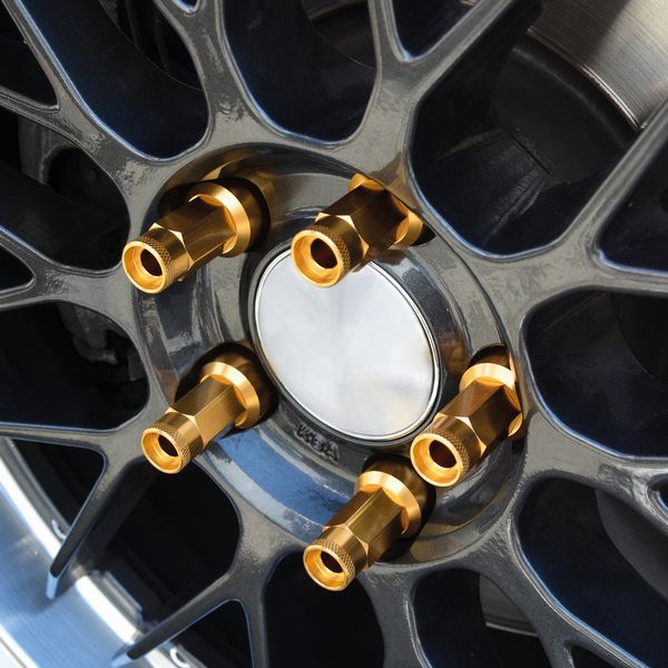 Lug NutsFOLIATECLugNuzzLug Nuzz CoverSW 17gold eloxiert Lug NutsFOLIATECLugNuzzLug Nuzz CoverSW 17gold eloxiert