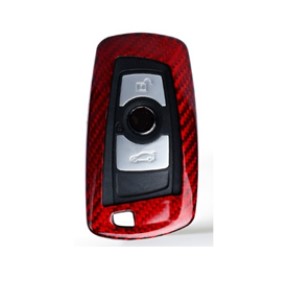 AUTOTECKNIC カーボンキーケース for BMW F20/F22/F30/F32/F10/F06 RED