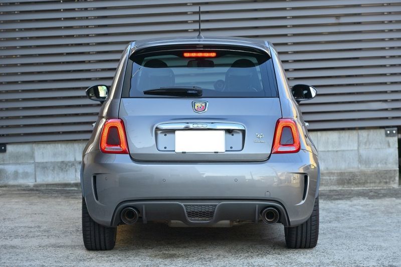 FIAT500/ABARTH500 Series4-Lookテールレンズ カーボン - アルバートリック オンラインストア
