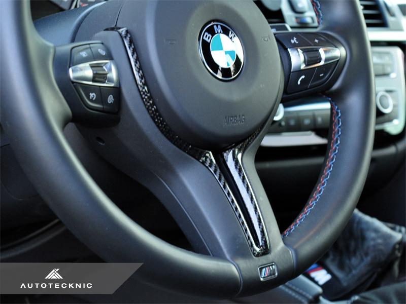 AUTOTECKNIC Carbon ステアリングホイールトリム for BMW M2/M3/M4