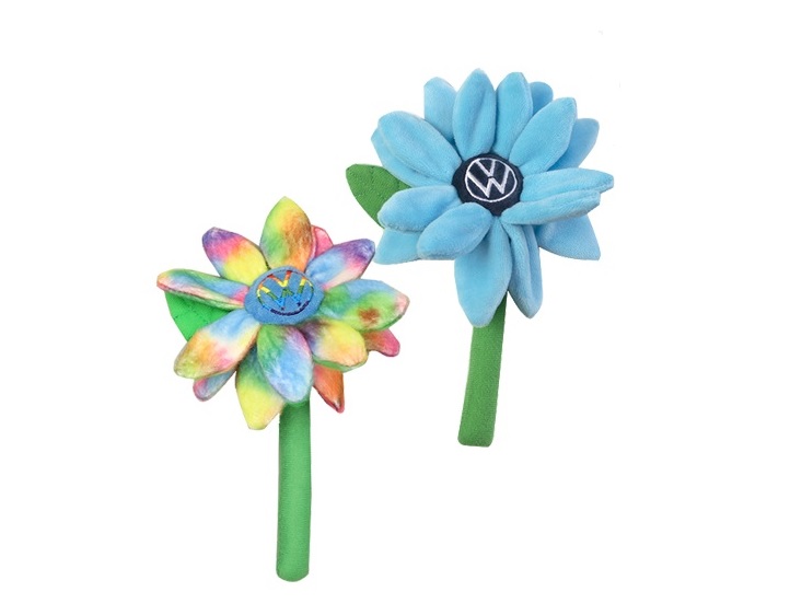 Vw プラッシュデイジー マルチカラー Vw Daisy Flower Albertrick Online Store