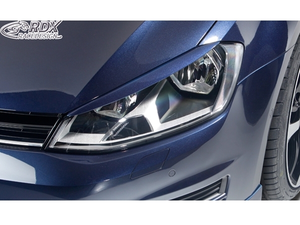 【OUTLET】RDX ヘッドランプスポイラー VW GOLF7