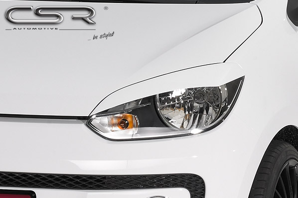 【OUTLET】CSR ヘッドランプスポイラー for VW UP!
