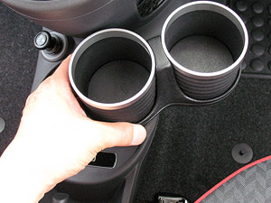 画像2: ALCABO ドリンクホルダー<AL-B110> for FIAT500/ABARTH595/695 S4〜 (2)