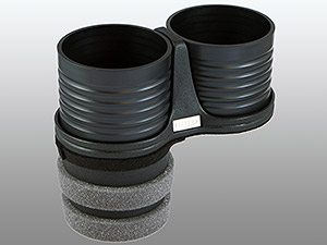 画像5: ALCABO ドリンクホルダー<AL-T108> for FIAT500/ABARTH595/695 S4〜 (5)