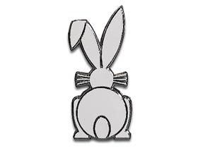 Albertrick Online Store Herbertrichter ラビットエンブレム 1イラスト バック