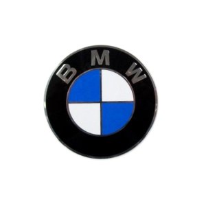 画像: BMW純正メタルエンブレム (70φ) 1pc