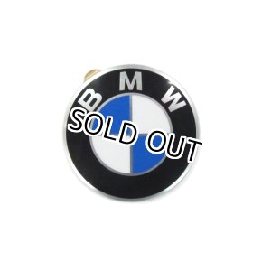 画像: BMW純正メタルエンブレム (65φ) 1pc
