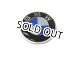 画像: BMW純正3D-Logo エンブレム (27φ) 1pc
