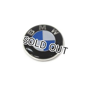 画像: BMW純正3D-Logo エンブレム (27φ) 1pc