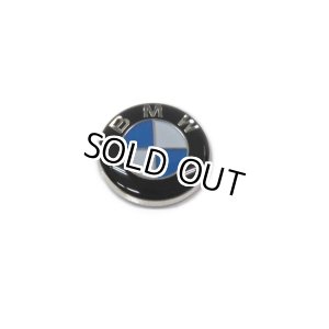 画像: BMW純正3D-Logo エンブレム (21φ) 1pc