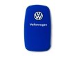 画像1: US VW純正 シリコンキーカバー VWロゴ (ブルー)
