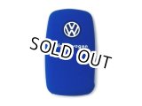画像: US VW純正 シリコンキーカバー VWロゴ (ブルー)