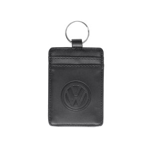 画像: VW デラックス ID ウォレット ブラック (Deluxe ID Wallet -Black-)