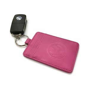 画像: VW デラックス ID ウォレット ピンク (Deluxe ID Wallet -Pink-)