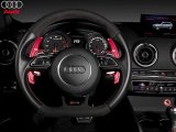 画像: PD アルミパドルシフター for Audi Version2 (レッド)