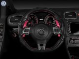 画像: PD アルミパドルシフター for VW Golf6 GTI/R (レッド)