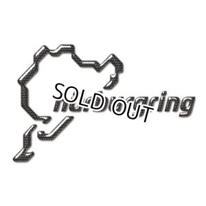 画像: Nurburgring ステッカー 3D(立体)タイプ カーボンルック