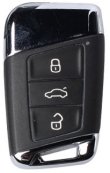 画像3: AutoStyle ドライカーボンキーケース for VW Arteon/Passat(B8)
