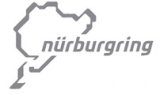 画像: Nurburgring ステッカー12cm シルバー