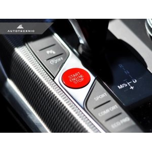 画像: AUTOTECKNIC START/STOP BUTTON for BMW Gシリーズ Ver.2 (ブライトレッド)