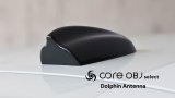 画像: coreOBJ Dolphin Antenna  for VW (ピアノブラック)