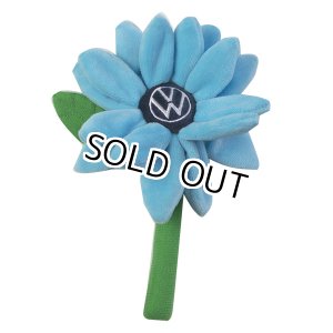 画像: VW プラッシュデイジー ライトブルー（VW DAISY FLOWER）