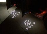 画像: VW LEDライトドアプロジェクター GOLF Logo