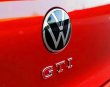 画像1: VW リアエンブレム GTI