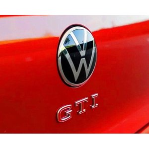 画像: VW リアエンブレム GTI
