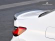 画像1: AUTOTECKNICドライカーボンコンペティショントランクスポイラー for BMW G20