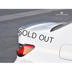 画像: AUTOTECKNICドライカーボンコンペティショントランクスポイラー for BMW G20