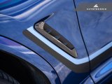 画像: AUTOTECKNIC ドライカーボンフェンダートリム for BMW X3/X4
